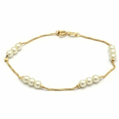 Pulsera Perlas