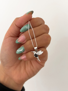 Collar colibrí