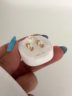 abridores tubo con piedra rosa - comprar online