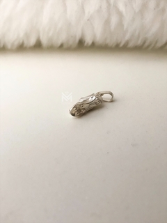 Dije botín Plata y oro - tienda online