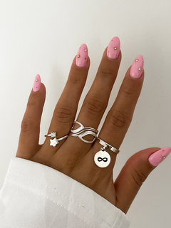 Anillo cinta y medalla para grabar en internet