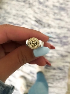 Anillo inicial Plata y oro