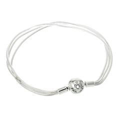 Pulsera triple - Estilojoyasmanu