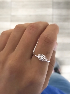 Anillo pestañas