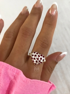 Anillo frutillita corazón en internet