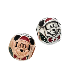 Charm Mickey navideño
