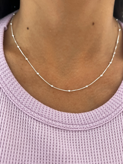 Cadena con bolitas chicas - comprar online
