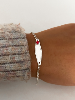 Pulsera identidad para nene/a