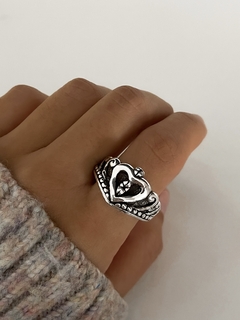 Anillo corona inflado