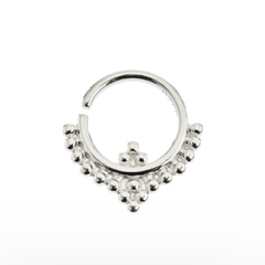 Aros tipo piercing bolitas (unidad)