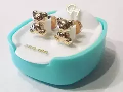 Abridor oro 18K oso