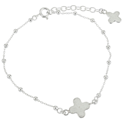 Pulsera estilo van cleef