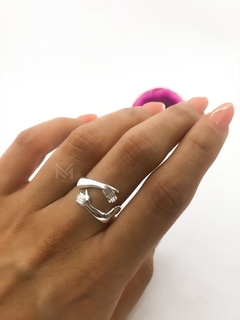 Anillo abrazo