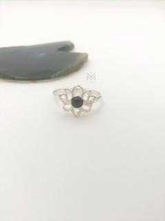 Anillo flor de loto