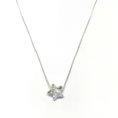 collar estrellita cristal