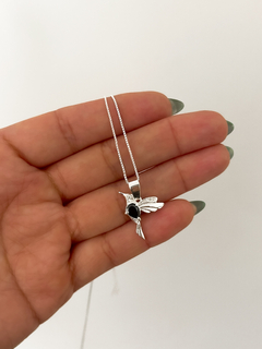 Collar colibrí - comprar online
