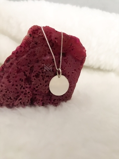 Cadena con medalla de 1,4 cm - tienda online