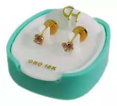 Abridor oro 18K cubic engarzado blanco o rosa - comprar online