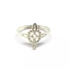 Anillo nudo de brujas mediano