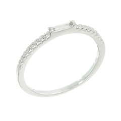 Anillo cintillo rectangular en internet