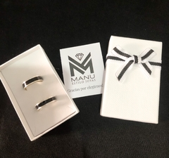 Anillo/alianza esmaltada (Unidad)