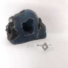 Anillo rombo - comprar online