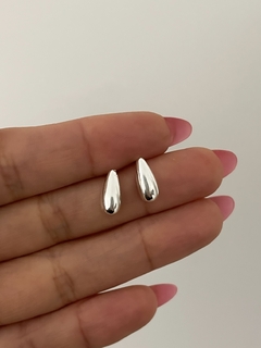Aros gotitas 1.1 cm (par)
