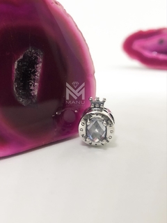 Charm corona con piedra - comprar online