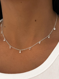 collar cristales