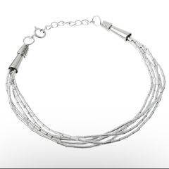 Pulsera quíntuple veneciana