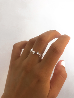 Anillo hojas infinitas