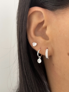 argollas anchitas de 12 mm (par) - comprar online