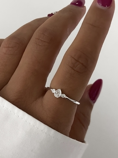 anillo gotita