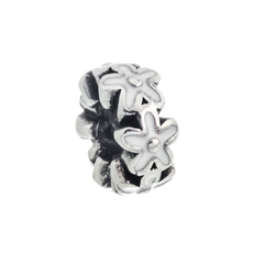 charm dona con flores