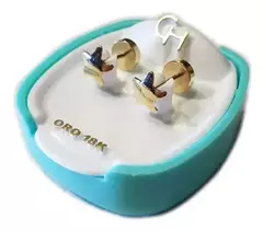 Abridor oro 18K Estrella