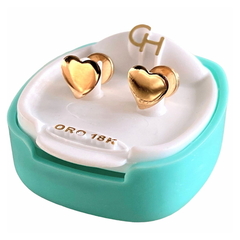 Abridor oro 18K corazón - comprar online