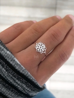 Anillo mándala