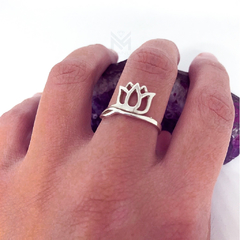 Anillo loto