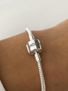 PULSERA CIERRE TAMBOR CON PIEDRAS Y LISO en internet