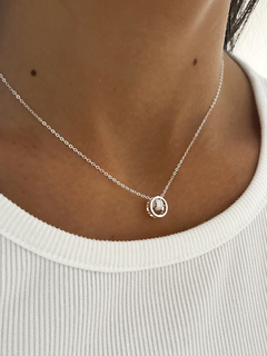 Collar circulo y donita