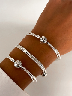 Pulsera triple - comprar online