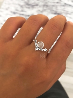 Anillo Guillermina - Estilojoyasmanu