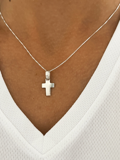 Collar cruz chica - comprar online
