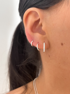 Argolla 8 mm (par) - comprar online