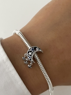 Charm luna calada con Estrellas - comprar online