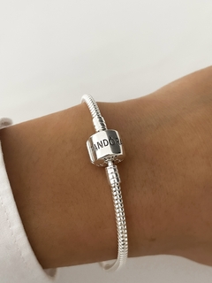 PULSERA CIERRE TAMBOR CON PIEDRAS Y LISO - comprar online