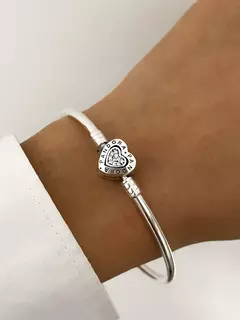 Esclava cierre corazón