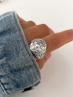 Anillo inflado celeste - comprar online