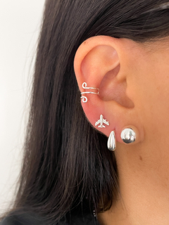Aros gotitas 1.1 cm (par) - comprar online