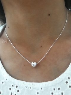 Collar bolita medium